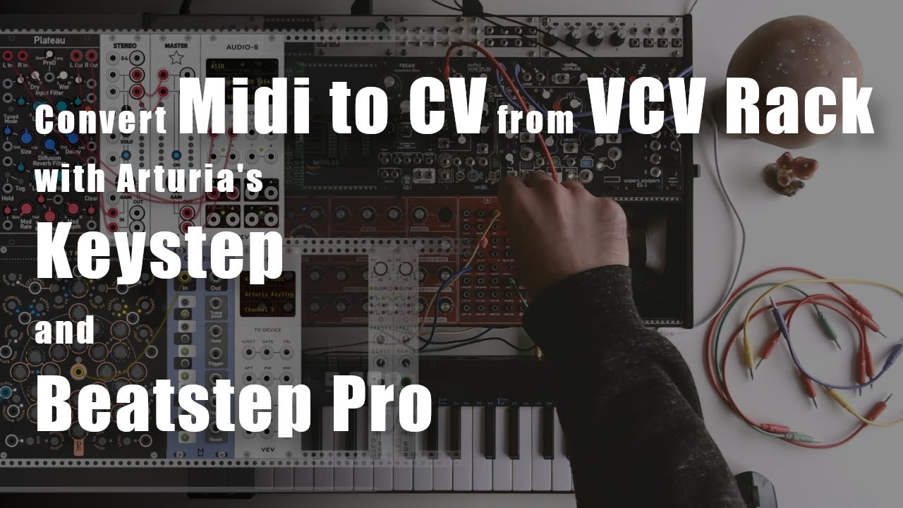 Convert Midi to CV from VCV Rack YouTube