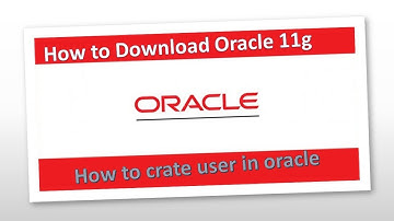 How to Download,Install and Create user in Oracle in Hindi