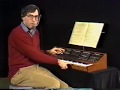 Video thumbnail for jon appleton demonstrates the synclavier ii (1984)