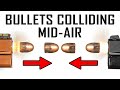 Bullet collisions in slow motion  ballistic highspeed