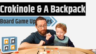 Board Game Upgrades - Board Game Bags, Crokinole & Foundations of Rome