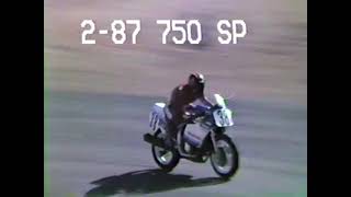 AFM 2/15/1987 SUZUKI CUP 750 STOCK PRODUCTION Willow Springs International Raceway