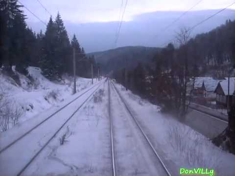 Cab View Predeal-Sinaia part 1