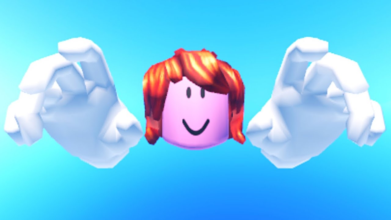 Roblox realistic hands rp... - YouTube