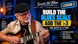 Build the Blues Scale One Note at a Time | Octaves Lesson 2 – Add the ♭3