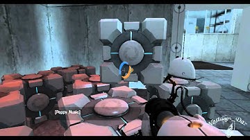 Portal Walkthrough Part 2: Meet My BFF Companion Cube!