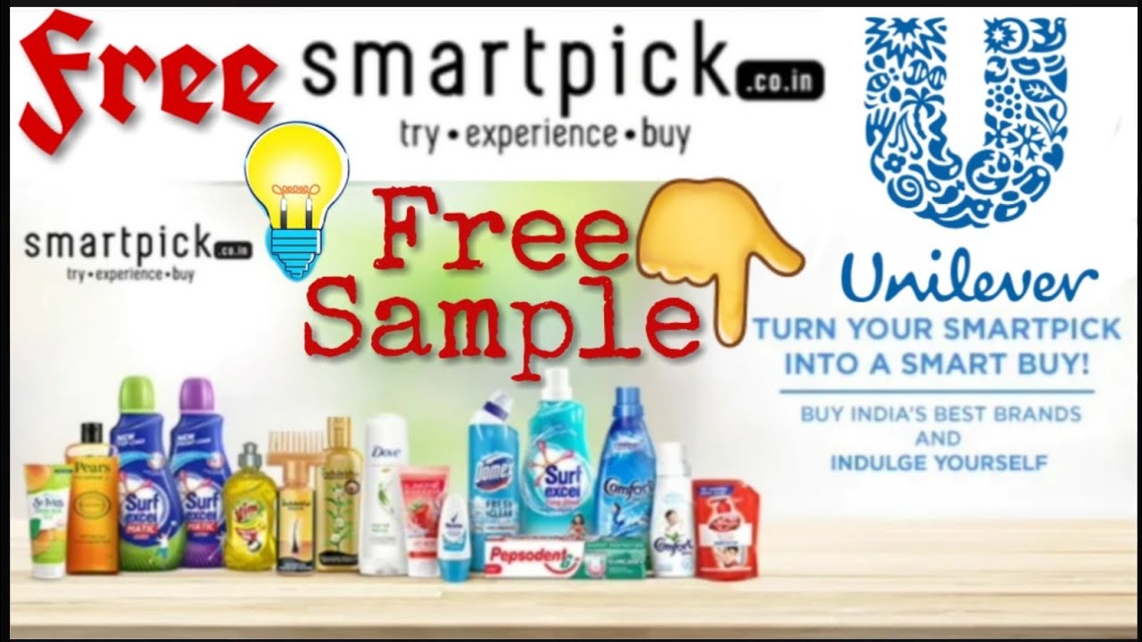 Get Free Sample | Free Sample Unilever Products | India's Best Brands