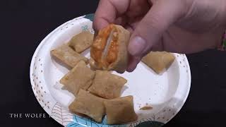 Totino's FaZe Clan Buffalo Chicken Pizza Rolls - Gamer Snacks - WHAT ARE WE EATING - The Wolfe Pit