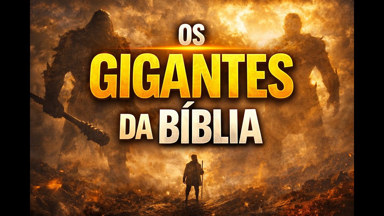 “A Verdade Sobre os Nefilins: Os Gigantes da Bíblia que a História Escondeu”