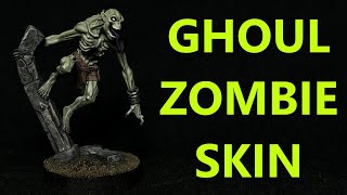 QUICK & EASY Ghoul/Zombie Skin