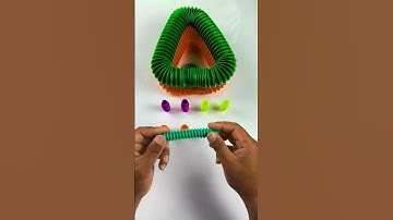 ASMR Enjoying Robot Satisfying MINIPop#asmrsound #satisfyingvideo #creative #mini  #diy #robot #asmr