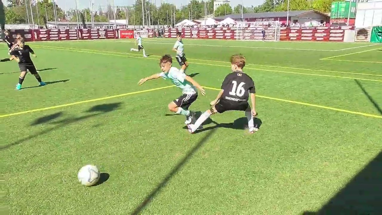 UDINESE ACADEMY MCR 2013 - INTER GALAXY 2013, repriza 1