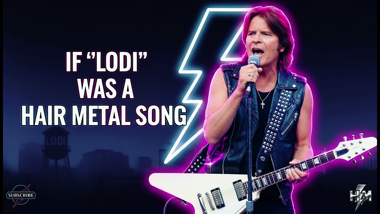 Lodi - 80s Glam Metal Version | Creedence Clearwater Revival | Hair Metal Covers