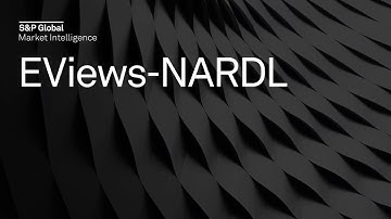 ARDL and NARDL in EViews 13