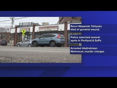 Man charged with murder in Portland homicide investigation - YouTube