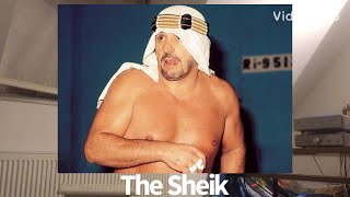 The Sheik (WWE) Celebrity Ghost Box Interview Session  Evp