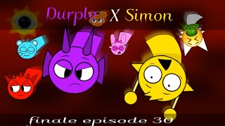 Durple X Simon Part 30 Finale Episodes Incredibox Sprunki Animations