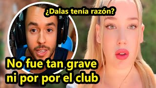 Lluna Clark Responde A Grefg Por Su Despido De Saiyans