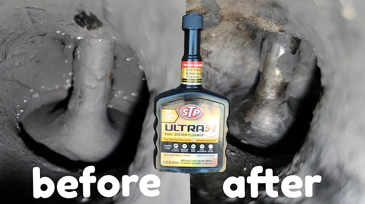 Experience Amazing Results with STP Ultra Five Fuel System Cleaner!