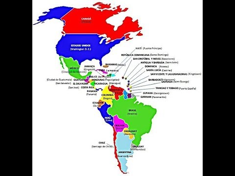 Paises de america - YouTube