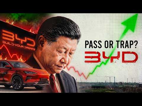 If BYD Outsells Tesla, Why Is the Stock So Cheap?