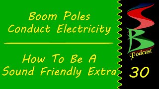 Boom Poles Conduct Electricity & How Background Actors Can Be Sound Friendly, Speed Bumps Podcast 30
Welcome to the thirtieth episode of the Speed Bumps Podcast. Ive talked in the past about how boom poles are lightning rods but for our first topic Im going to discuss boom poles and electricity. For our second topic, Im going to speak to background performers. Background are very important to a scene but the difference between a novice and a pro is in the details of how they perform and theres one big way they can convey their experience on set - how sound friendly they are. Let this video serve as info background should know before getting on set.
0:00 Intro
0:53 Boom Poles and Electricity
4:46 How To Be A Sound Friendly Background Performer
16:36 Outro
Want to record this outro? Follow the below copy with your own flair and email it to Allen@SoundSpeeds.us. Must be 24 bit 48K WAV or similar to be considered. Feel free to have fun with it but dont drag it out. Include in the email how youd like to be credited in the outro. By emailing us an outro, you are giving us the rights to use it in future episodes on this channel without compensation other than written credit in the description. Once edited into an episode thats live, it will not be taken down but at your request we will cease using it in future episodes.
Outro credit:
Shawn Milo whose work can be found at https://www.audible.com/search?keywords=ShawnMilo
Voiceover copy:
If youd like to ask a sound related question to be answered in a future episode, send text, audio or video to SSP@SoundSpeeds.us. Want to record this outro? Details in the description below. Find us in social media and online at www.SoundSpeeds.us. Be sure to subscribe and turn on notifications for more sound related content.
The background noise in this episode was processed out using Waves Clarity VX.
To Buy Waves Clarity VX: http://waves.alzt.net/EaXNgP
To Buy Waves Clarity VX Pro: http://waves.alzt.net/QO93eM
This episode was recorded prior to a Spring 2023 life decision to no longer drive distracted speaking to a camera. SBP episodes 21-34 were shot in Spring 2023, edited and set for release throughout the rest of my committed year of SBP releases.
Camera: Insta360 X3: https://geni.us/Insta360X3Cam
Join this channel to get access to perks:
https://www.youtube.com/channel/UCjL6MFoRxI9dbybAYO4uNzA/join
Gear Commonly Used In My Videos:
Sony ZV-1: https://geni.us/Sony_ZV1
DJI Pocket 2: https://geni.us/DJI_Pocket2
Panasonic Lumix FZ-80: http://geni.us/SoundSpeedsLumixFZ80
Panasonic Lumix DMC-G7: http://geni.us/SoundSpeedsLumixDMCG7
Aputure Amaran AL-MX LED Video Light: https://geni.us/AputureLight
Tascam DR-40: http://geni.us/TascamDR40
Sound Devices MixPre-6: https://geni.us/SoundDevicesMP6
Please note that some of the links above are affiliate links and if you purchase something using one of these links, youll pay the same price that youd find on Amazon if you looked it up yourself but Amazon will pay me a small referral fee for sending you there to make a purchase.
Make sure to subscribe for more content!
Want some Sound Speeds swag? https://teespring.com/stores/sound-speeds-swag
Have a question? Write it in the comments below or email Allen@SoundSpeeds.us
Join us on Facebook: http://www.facebook.com/SoundSpeeds
Follow us on Twitter: http://twitter.com/SoundSpeedsYT
Interested in becoming a patron? http://www.patreon.com/SoundSpeeds
To make a donation: http://www.paypal.me/SoundSpeeds
Join my Discord: https://discord.gg/nGM7QY7
All donations received will go directly back into this channel.
If theres something specific youd like the donation funds to be spent on, please specify in the donation notes or send me an email. Boom Poles Conduct Electricity & How Background Actors Can Be Sound Friendly, Speed Bumps Podcast 30