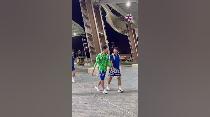 منتخب كوريا يصل ملعب البصرة لخوض مرانه الأخير قبل مواجهة منتخبنا بتصفيات المونديال