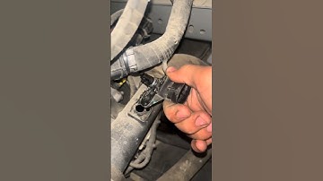 how to open and clean it map sensor#shortvideo #carsensor