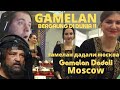 MENDUNIA‼️TERNYATA BULE CANTIK RUSIA CINTA GAMELAN | GAMELAN DADALI MOSKOW - ELING-ELING REACTION