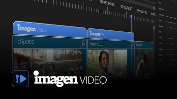 Imagen Video - Professional color grading, perfected by Imagen’s AI.