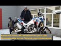 Honda Africa Twin CRF1100 Adventure Sports 2020. Исполняем свои мечты. Покупка и доставка до дома