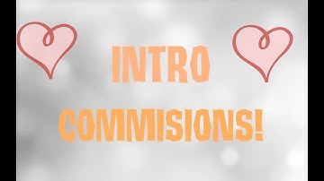 AJ Intro Commissions OPEN!