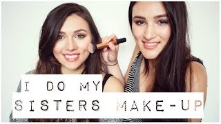 I Do My Sisters Makeup Überraschung Katharina Damm