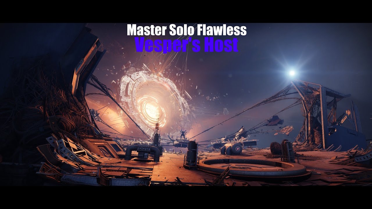Master Solo Flawless Vesper's Host