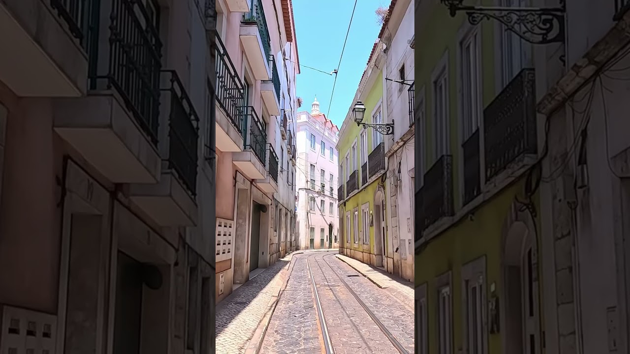 The Scenic Path to Lisbon  
