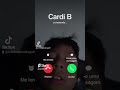 Cardi B phone call prank!