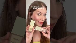 NOVO!! ILUMINADOR NATURAL GLOW SILK SKIN RUBY ROSE | Iluminador Líquido Ruby Rose #rubyrose #make