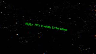 Happy Birthday To Tom Selleck With Robchuckle And Friends 29TH January 2024! :D