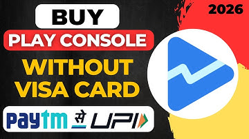 How to buy google play console account 2026 | how to purchase google play console without card free
