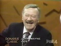 Phil Donahue interviews John Wayne (1976)