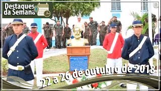 Destaques Da Semana - 22 A 26 De Outubro De 2018