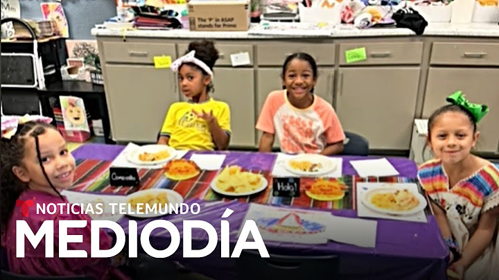 Estos niños querían viajar México y su maestra les cumple su sueño | Noticias Telemundo