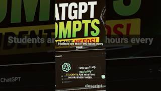GPT Daily 5 ChatGPT Prompts Every Student Must Know