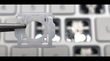 Apple iMac Wireless Magic 2 Keyboard Key Installation Guide