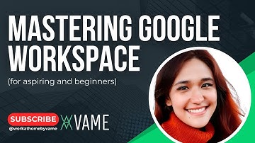 Mastering Google Workspace | For Beginners