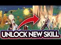 HOW TO UNLOCK NEW ABILITIES FOR YOUR CHARACTER! (Genshin Impact)