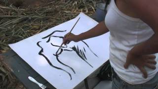 Painted Line Sketch of an Elephant by Khwan Barton (English Language) by KhwanBarton 479 views 12 years ago 47 seconds