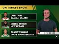NEW Jaylen Brown Update! Jayson Tatum RECRUITING Damian Lillard | Celtics Rumors On Grant Williams