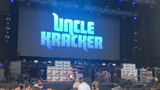 Uncle Kracker "Nobody's sad on a Saturday night" and "All summer long" Noblesville, Indiana 8/20/23