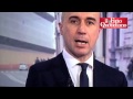 Tensione in diretta tra Semprini e Valentini su Sky: